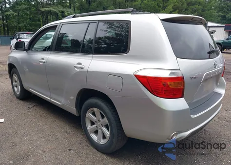 2008 Toyota Highlander из США, поврежденный, VIN JTEES41A282001385